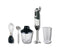 Home Electric - Hand Blender 500W Stainless Steel Blades With Coffee Mixer