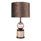 NOVA - Table Lamp Rosewood (57Cm)