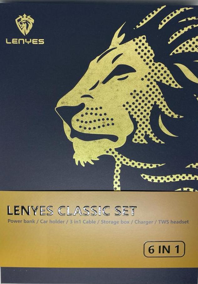 Lenyes - 6 In 1 Classic Set (β)