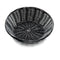 Table Craft - Polycarbonate Round Black Basket Diameter 21cm (β)