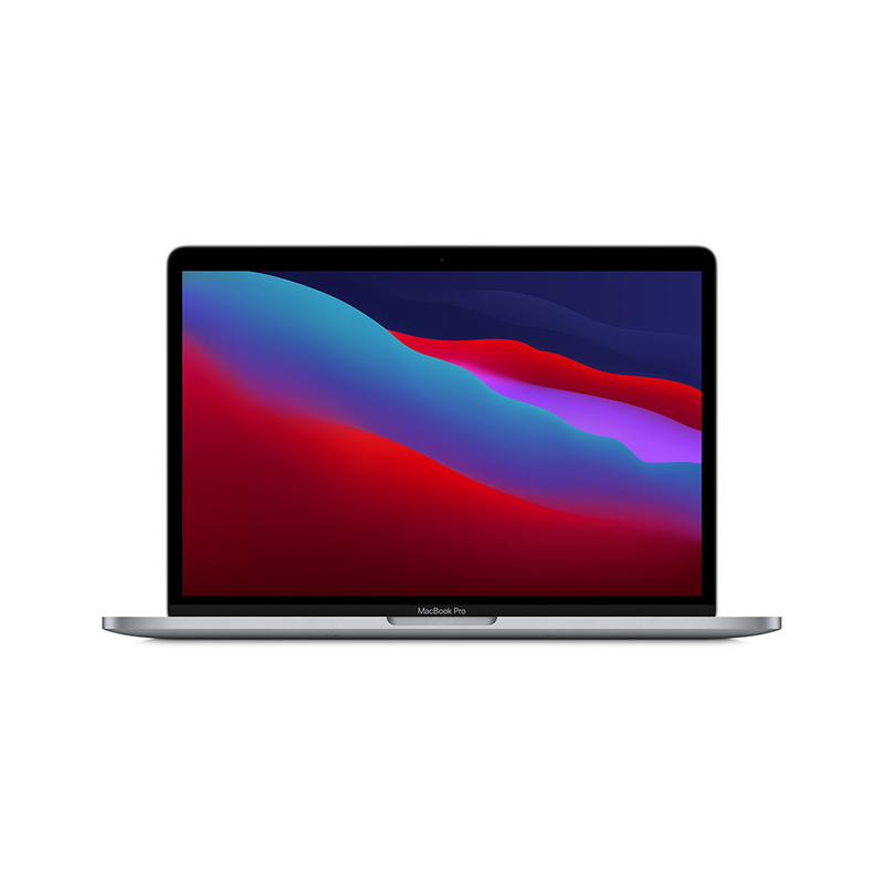 Apple - Apple Macbook Pro 13"(Myd82Ab/A) Apple M1 Chip With 8‑Core Cpu And 8‑Core Gpu (256GB Ssd / Space Grey)