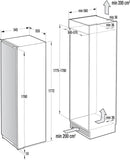 Gorenje - Built-in upright freezer A++ (235 L)