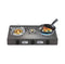 Action - Safety 3 Burners Gas Cooker