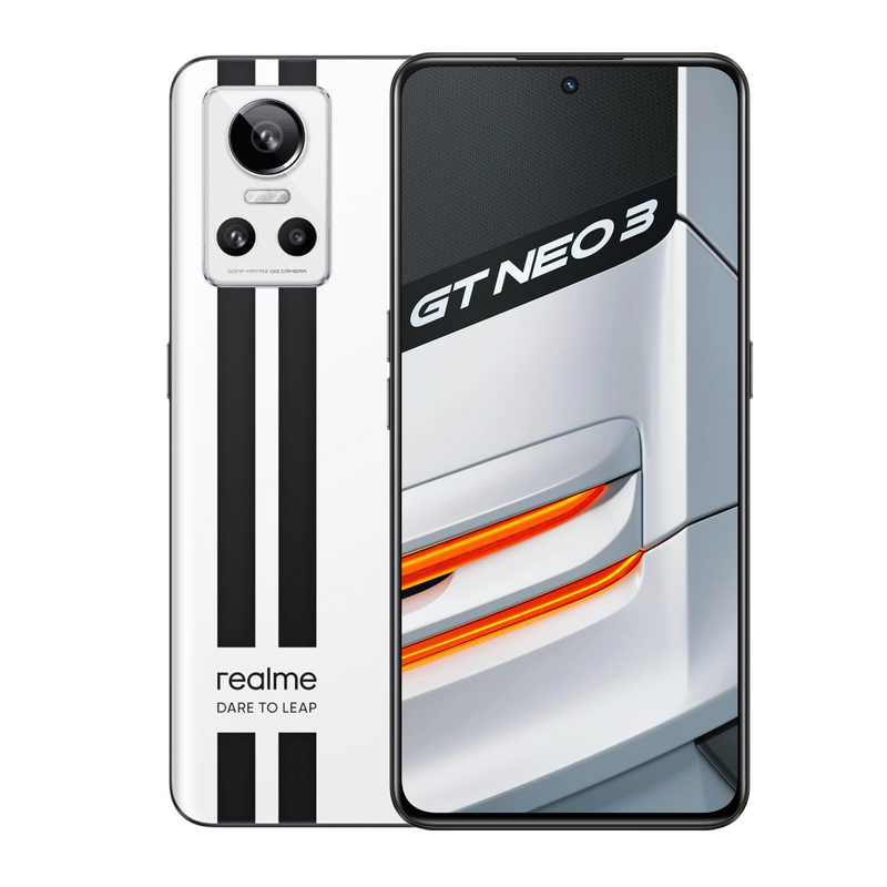 Realme - Mobile GT NEO 3 ( 150W / 5G / 256GB / 12RAM ) White