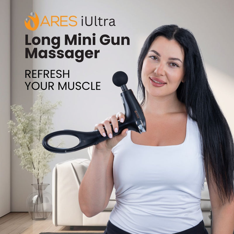 ARES - iUltra Long Mini Gun Massager