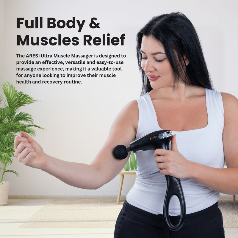 ARES - iUltra Long Mini Gun Massager