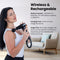 ARES - iUltra Long Mini Gun Massager