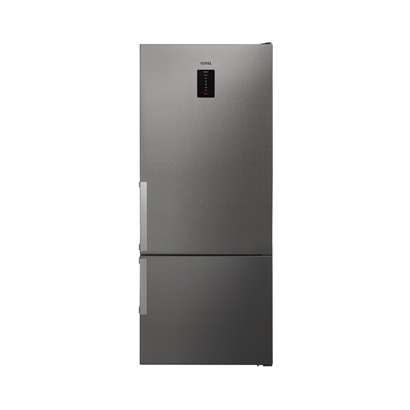 Vestel - Refrigerator 507L A+ Bottom Mount