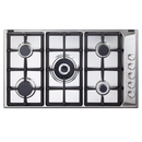 Elba - Gas Hob Built-in 5 Burners 90cm Stainless steel Cast Iron