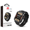 MyBat Pro Activate Max Fitness Smartwatch - Black