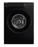 Sharp - Washing Machine 8KG 1000RPM Black