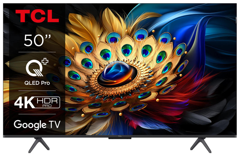 TCL - TV 50" Smart QLED