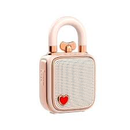 Divoom - LoveLock Portable Bluetooth Speaker Mini Cute Retro Stylish Design 5W Sound Box