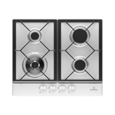 Opera - Bi Hob 60Cm - Gas - 4 Burners - Cast Iron