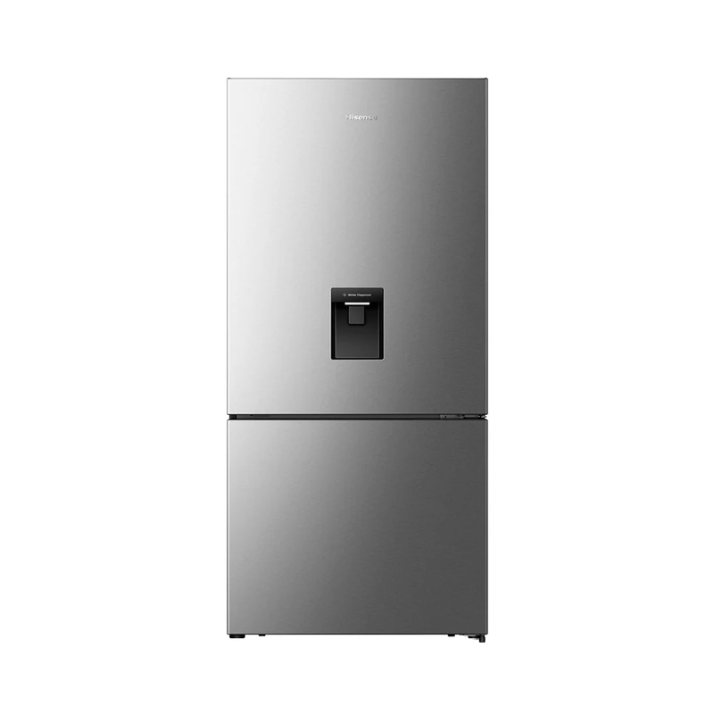 Hisense - Refrigerator 500L /  A+ Bottom Freezer / Water Dispenser