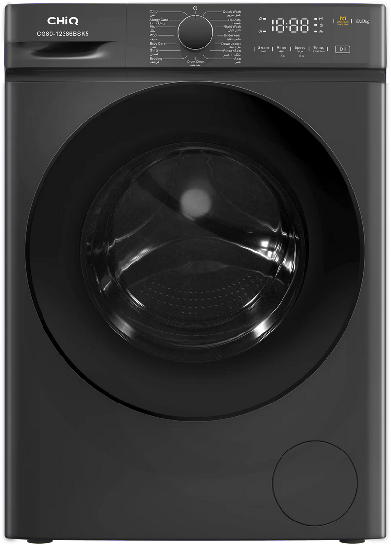 Chiq - Automatic Washing Machine 8KG / 1200 RPM