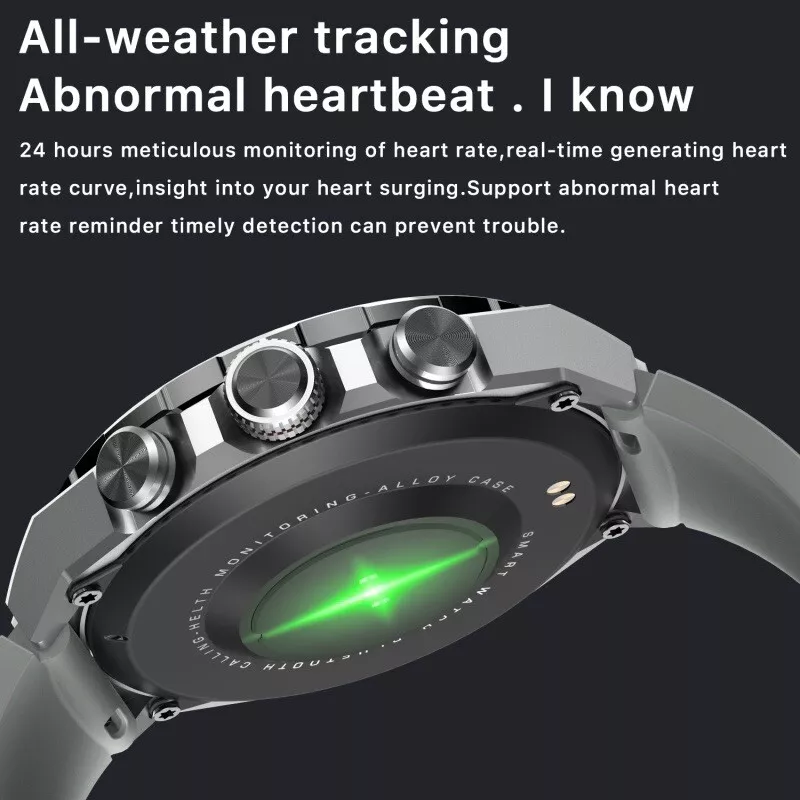 MyBat Pro Atlas Fitness Smartwatch - Silver