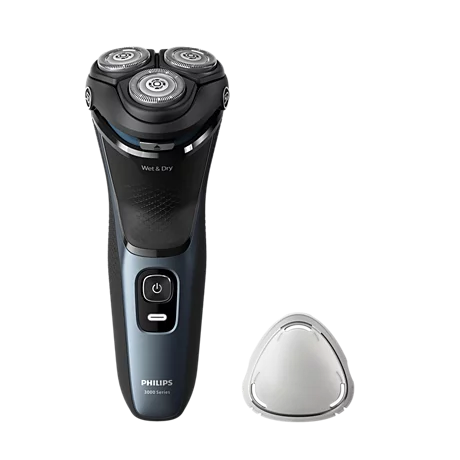 Philips - Electric Shaver 3000 Series ( Wet Or Dry  )