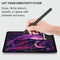 MyBat Pro Fine Touch Stylus Pen - Black