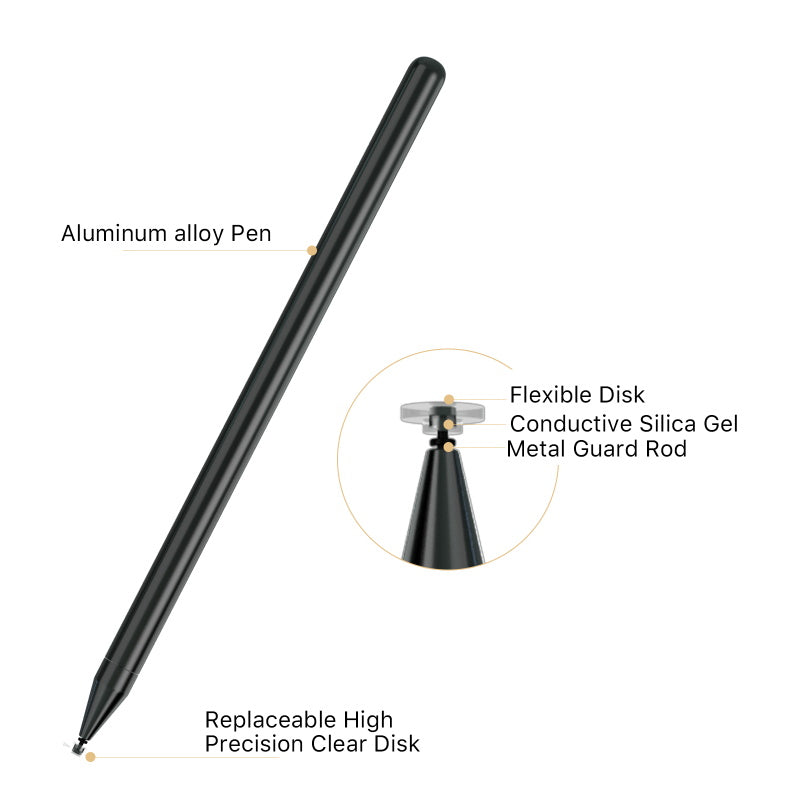 MyBat Pro Fine Touch Stylus Pen - Black