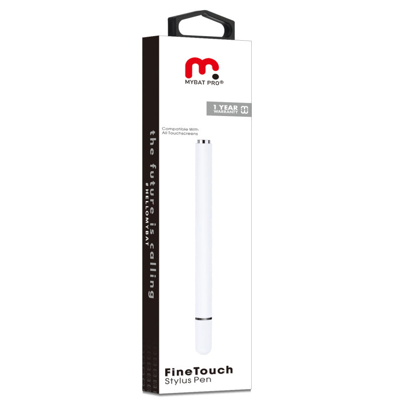 MyBat Pro Fine Touch Stylus Pen - white