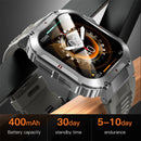 MyBat Pro Activate Max Fitness Smartwatch - Silver