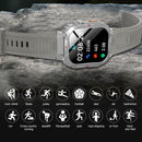 MyBat Pro Activate Max Fitness Smartwatch - Silver