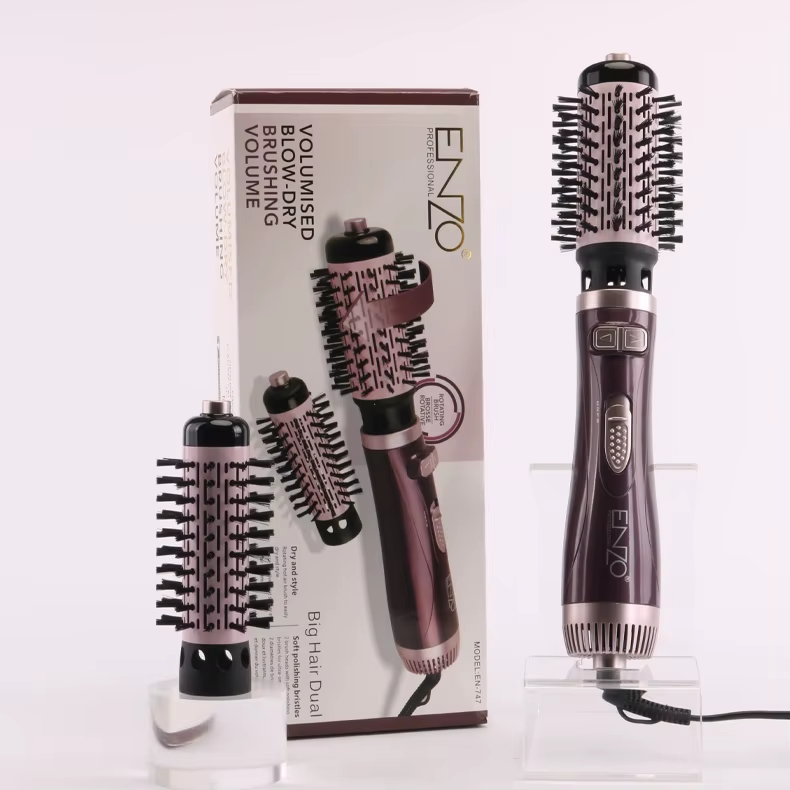 Enzo - Hair Dryer Hot Air Spin Brush Styling 2 In 1