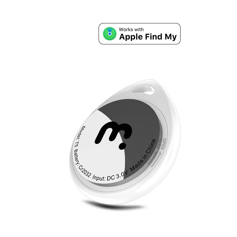 MyBat Pro Tracker for Apple Find My - White