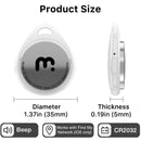 MyBat Pro Tracker for Apple Find My - White