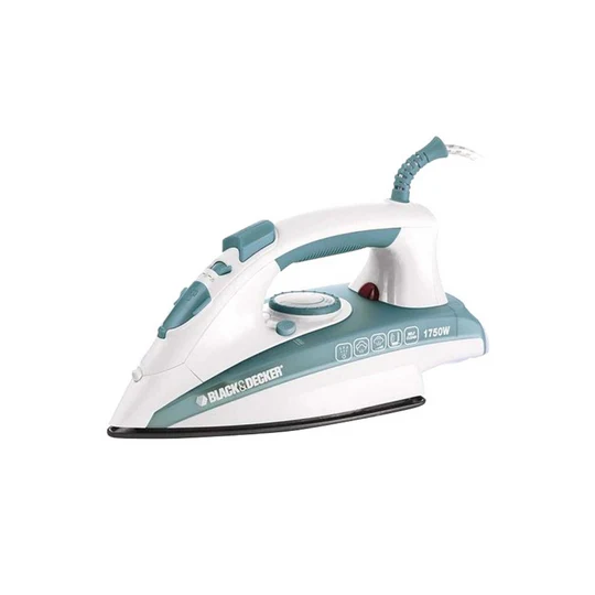 Black & Decker -Steam Iron Ceramic 1750W