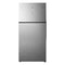 Hisense - Top Mount Refrigerator 649 Liters A+ Silver