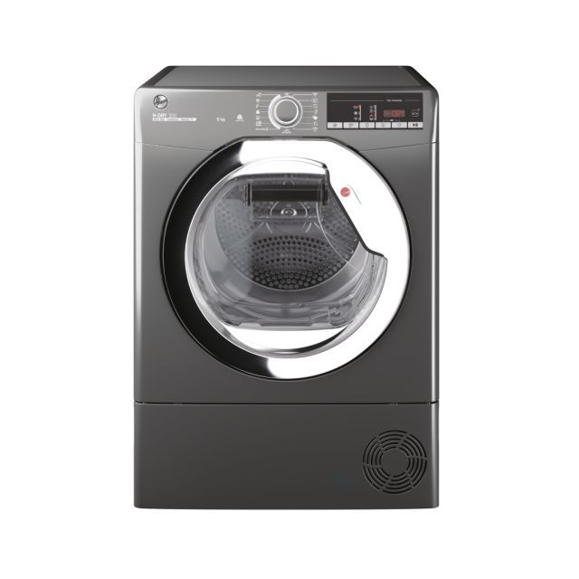 Hoover - Dryer 9KG Condenser Smart Silver