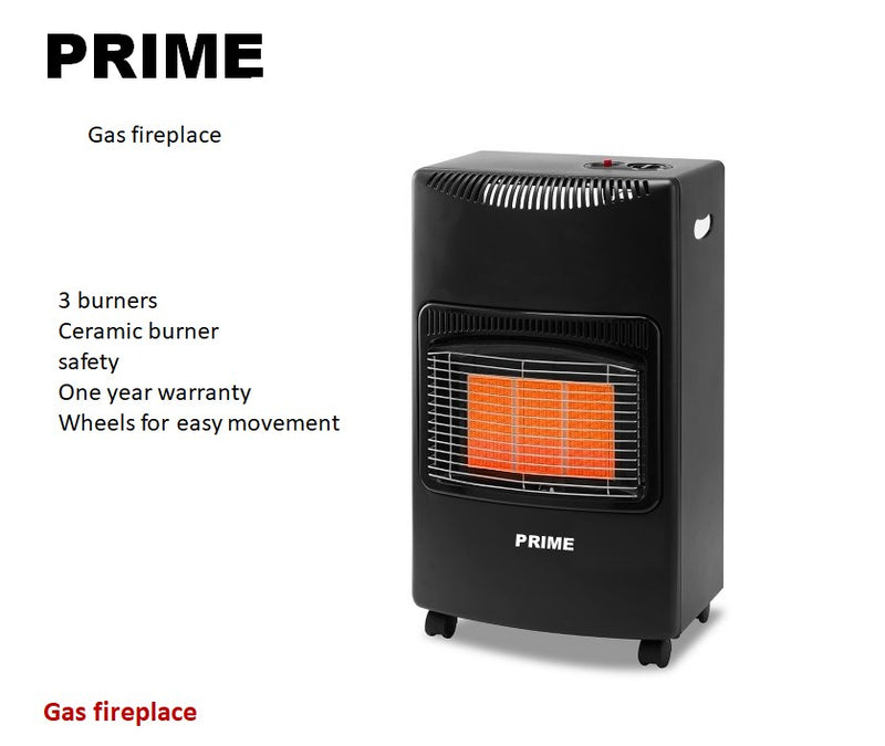 Prime - Gas Heater 3 Burner