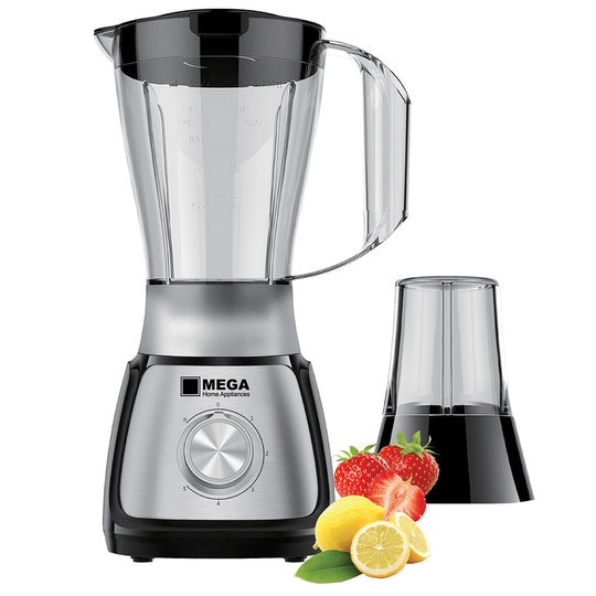 Mega - Blender 500W 1.6L - Black