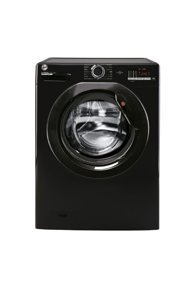 Hoover - Washing Machine 9KG Black