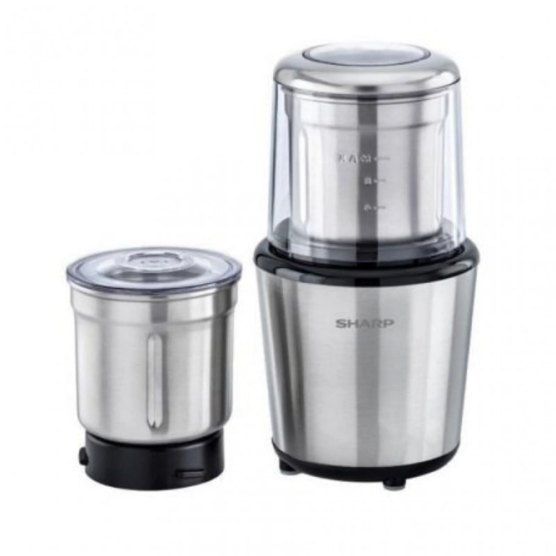 Sharp - Grinder 200W Stainless Steel