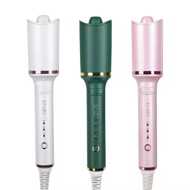 Enzo - Hair Curler Automatic Rotating Crimping Curling Iron