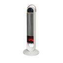 Conti - Ceramic Electric Heater White