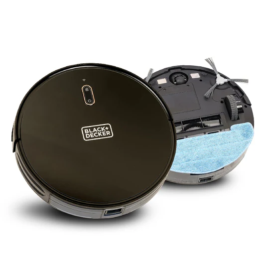 Black & Decker - Robotic Vacuum Cleaner And Mop 36 X 36 X 7.02 cm