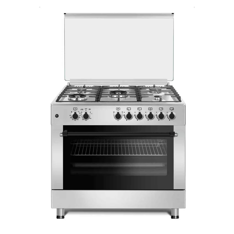 Conti - Gas Cooker 90cm / 5 Burners / Cast Iron