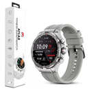 MyBat Pro Atlas Fitness Smartwatch - Silver