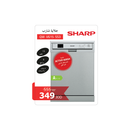 Sharp - Dishwasher A++ (6Program - 15 Place Settings)  (H *W*D : 85*60*60)