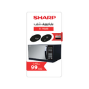 Sharp -Microwave 25L Black