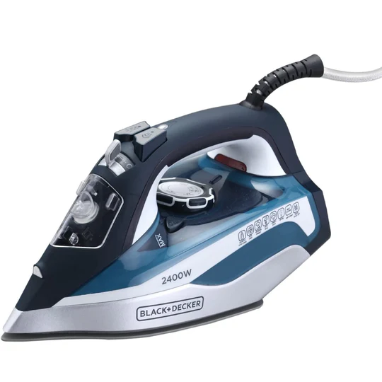 Black & Decker - Steam Iron With Ceramic Soleplate 2400W