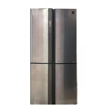 Sharp - Refrigerator 678L Stainless Steel