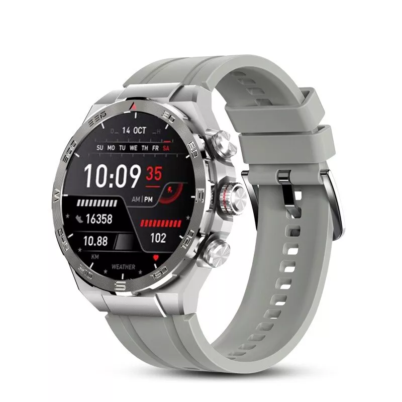 MyBat Pro Atlas Fitness Smartwatch - Silver