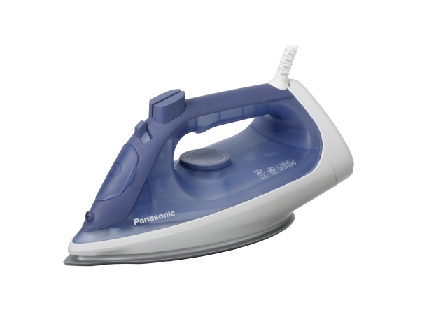 Panasonic - Steam Iron CeramicTV 2400W