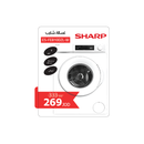 Sharp - Washing Machine 8KG / A+++ White