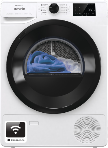 Gorenje - Dryer 8KG A++ Wifi White